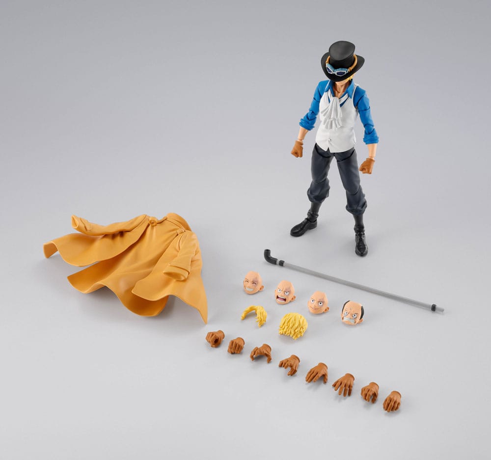 One Piece S.H.Figuarts Actionfigur Sabo Revolutionary Army Chief of Staff Ver. 16 cm Figmas Yokina