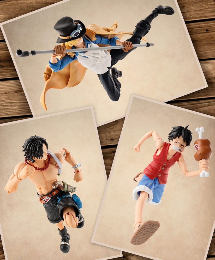 One Piece S.H.Figuarts Actionfigur Sabo Revolutionary Army Chief of Staff Ver. 16 cm Figmas Yokina