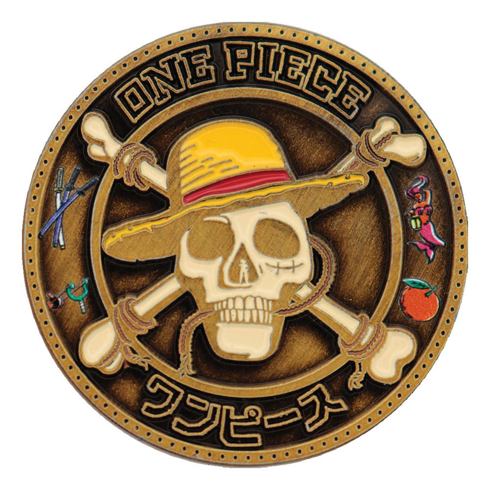 One Piece Sammelmünze 4 cm Sammelmünze Yokina