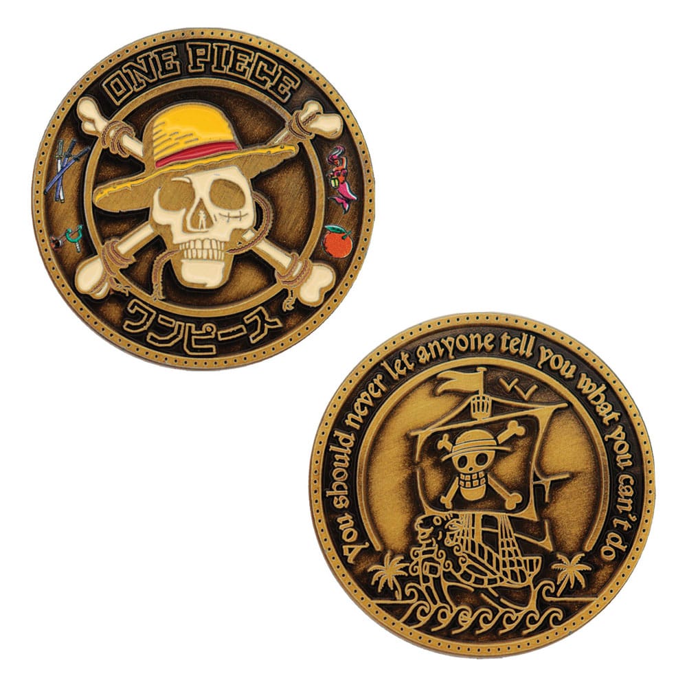 One Piece Sammelmünze 4 cm Sammelmünze Yokina