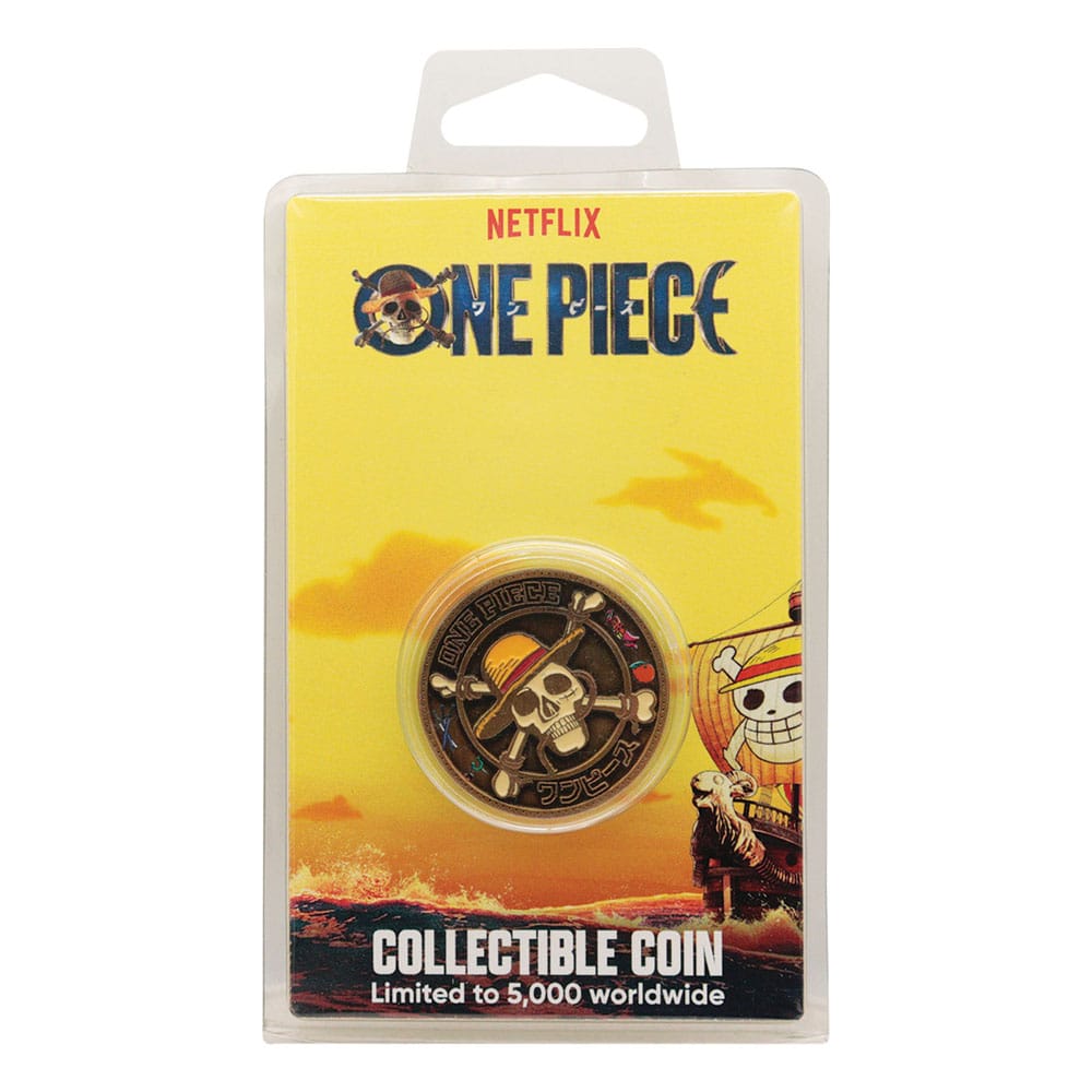 One Piece Sammelmünze 4 cm Sammelmünze Yokina