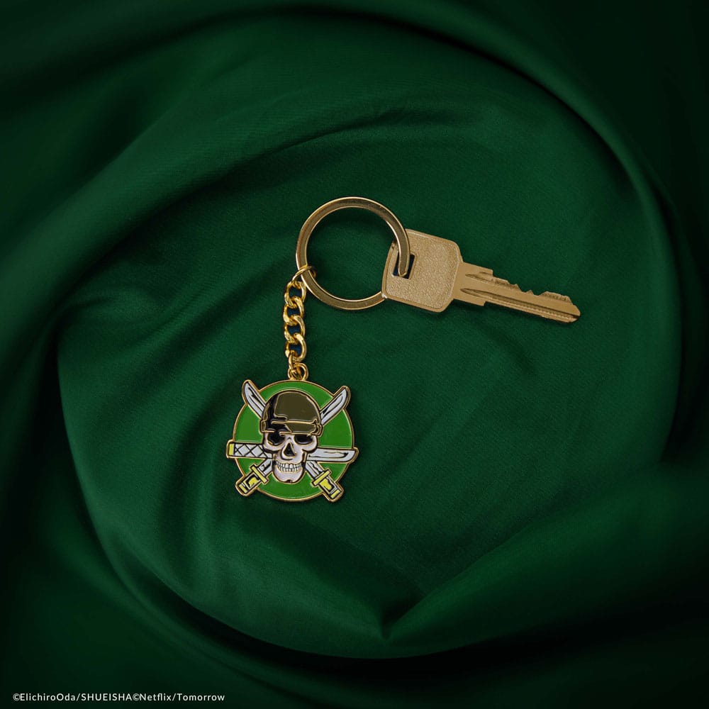 One Piece Schlüsselanhänger Zoro Schlüsselanhänger Yokina