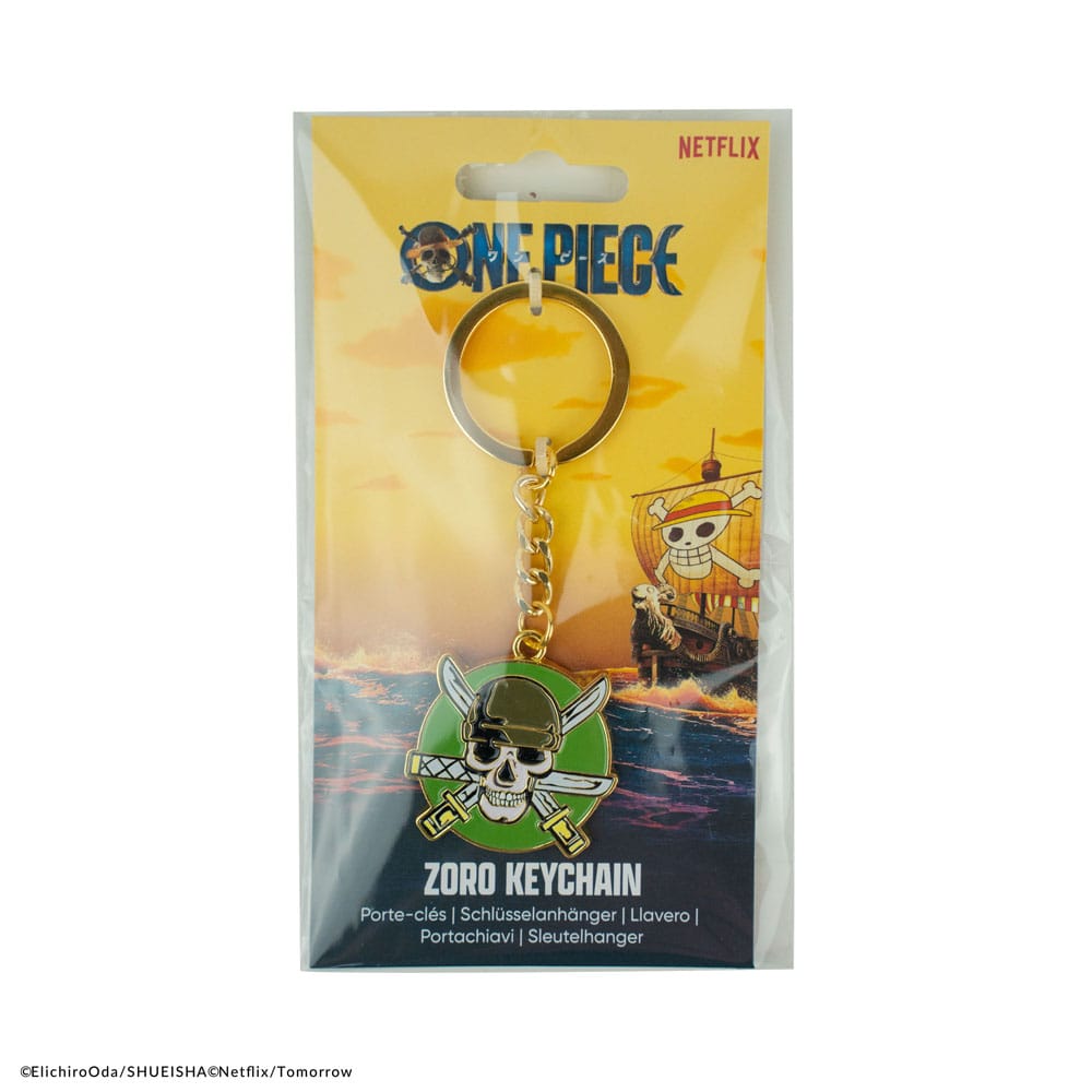 One Piece Schlüsselanhänger Zoro Schlüsselanhänger Yokina