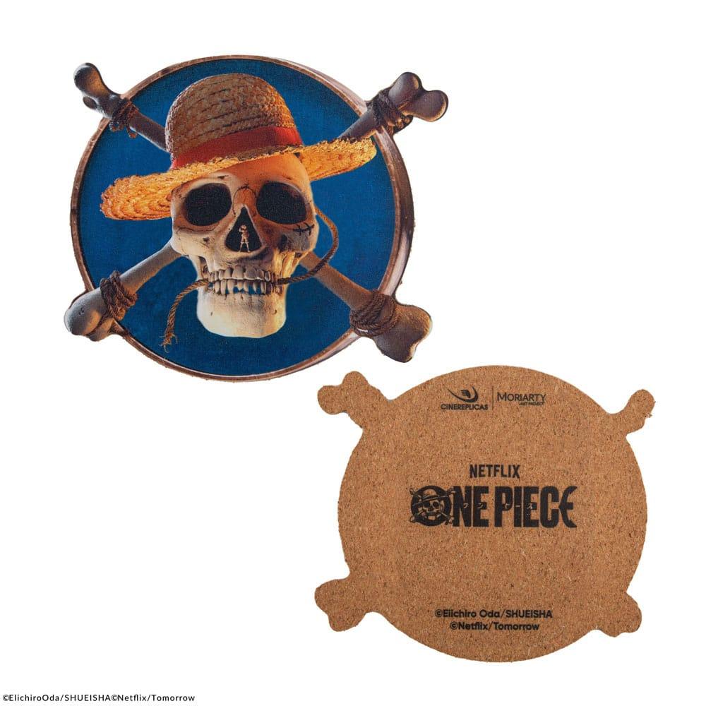 One Piece Untersetzer 4er-Pack -  - Yokina