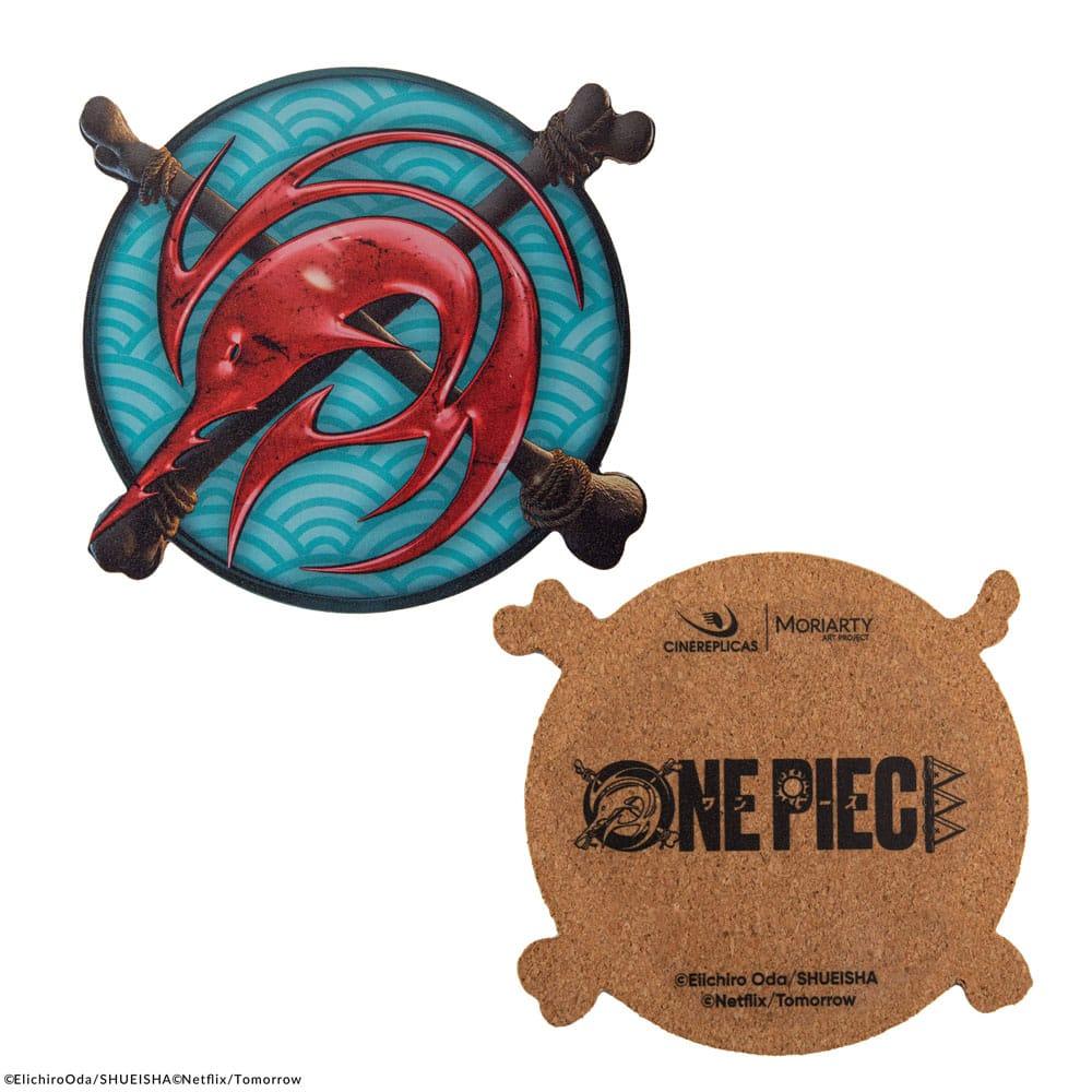 One Piece Untersetzer 4er-Pack -  - Yokina