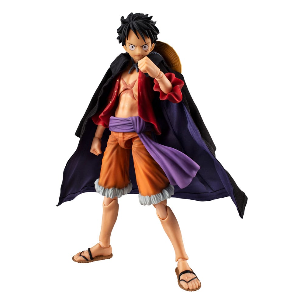 One Piece Variable Action Heroes Actionfigur Monkey D. Luffy Ver. 1.5 17 cm Figmas Yokina