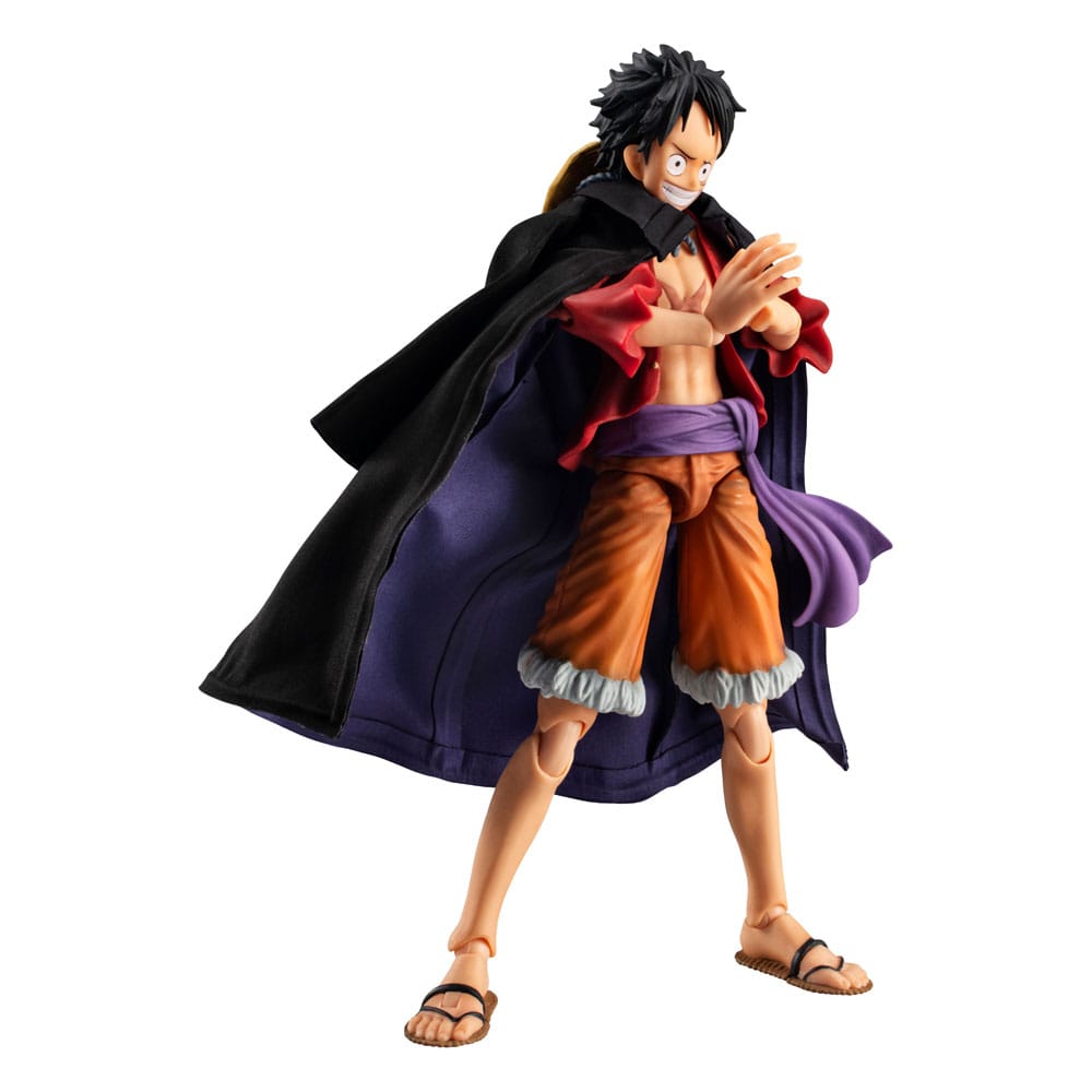One Piece Variable Action Heroes Actionfigur Monkey D. Luffy Ver. 1.5 17 cm Figmas Yokina