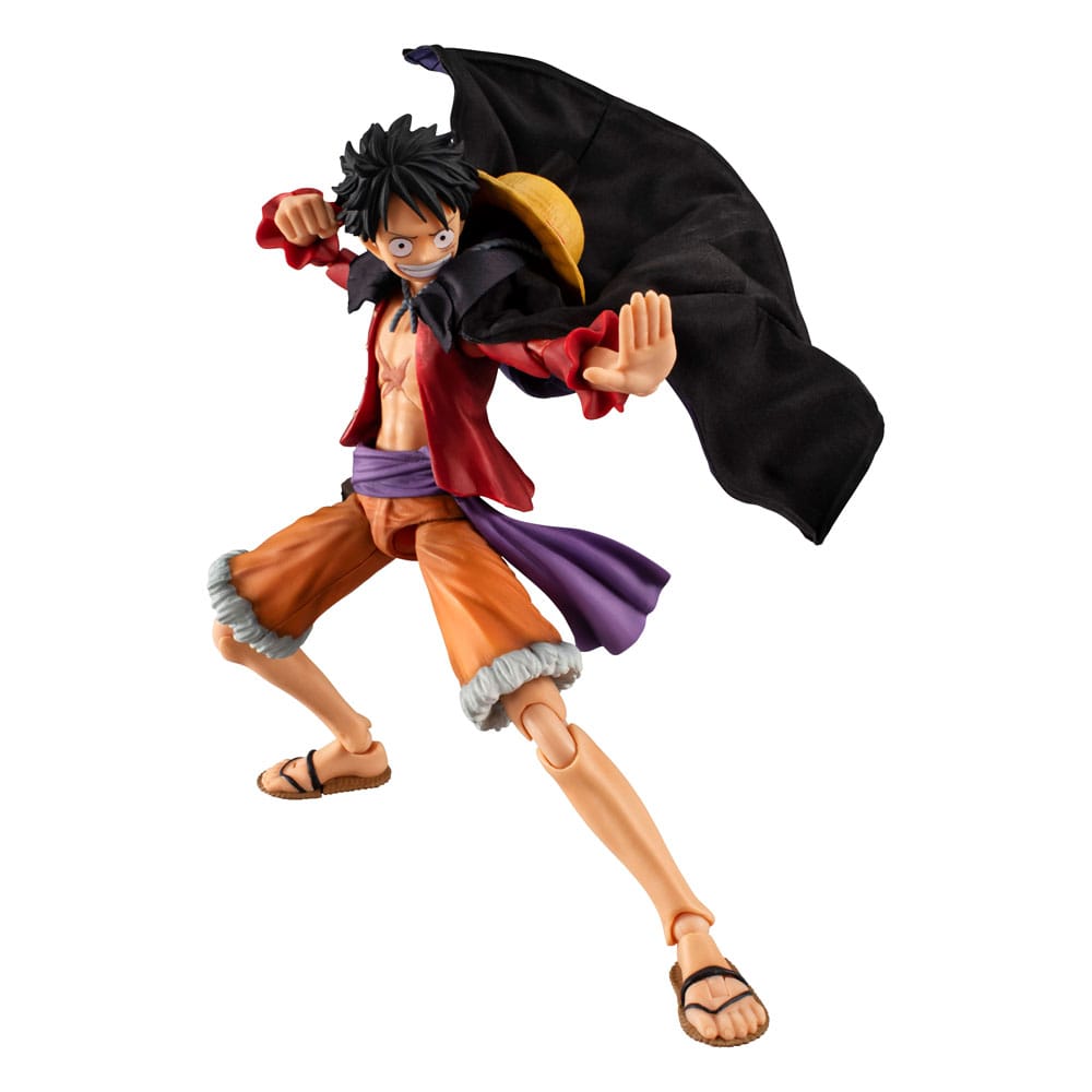 One Piece Variable Action Heroes Actionfigur Monkey D. Luffy Ver. 1.5 17 cm Figmas Yokina