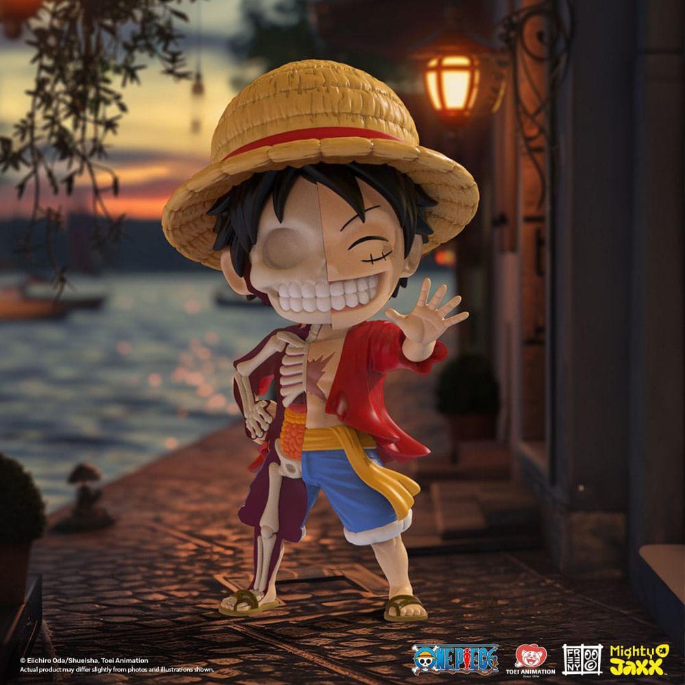 One Piece XXRAY Figur FHD Wanted Series - Luffy 15 cm Prizefiguren Yokina
