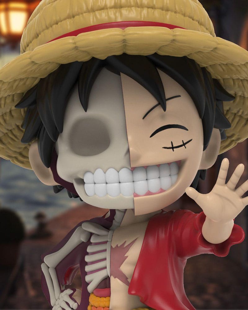 One Piece XXRAY Figur FHD Wanted Series - Luffy 15 cm Prizefiguren Yokina