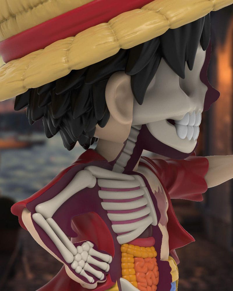 One Piece XXRAY Figur FHD Wanted Series - Luffy 15 cm Prizefiguren Yokina
