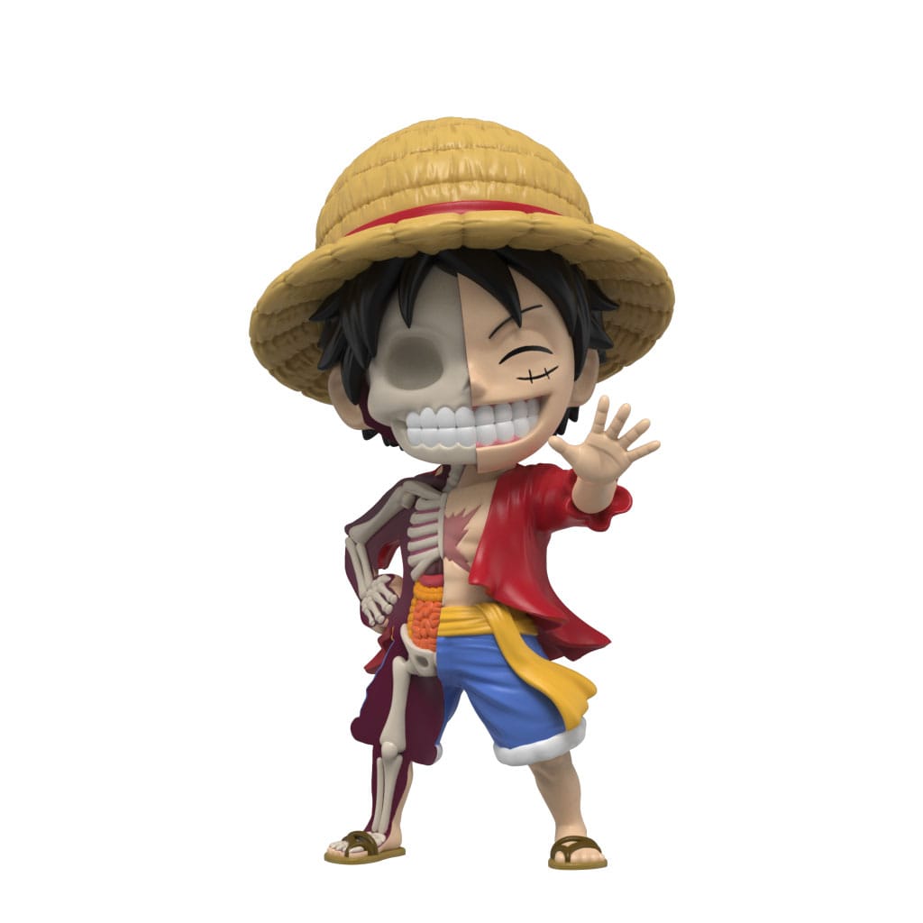 One Piece XXRAY Figur FHD Wanted Series - Luffy 15 cm Prizefiguren Yokina
