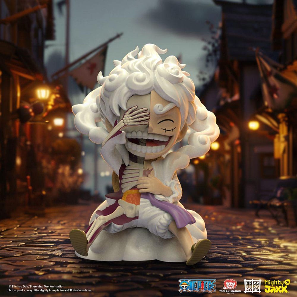 One Piece XXRAY Figur FHD Wanted Series - Luffy Gear 5 15 cm Prizefiguren Yokina