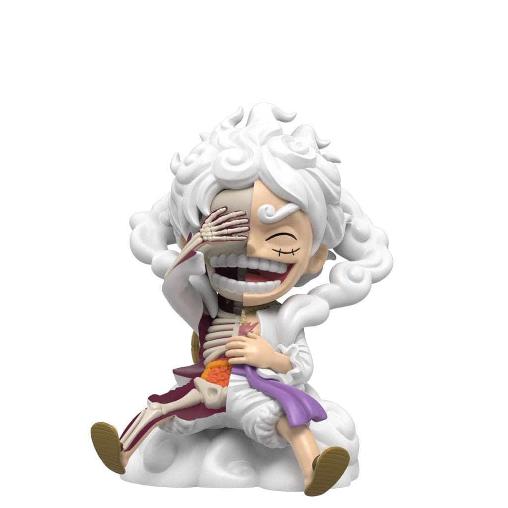 One Piece XXRAY Figur FHD Wanted Series - Luffy Gear 5 15 cm Prizefiguren Yokina