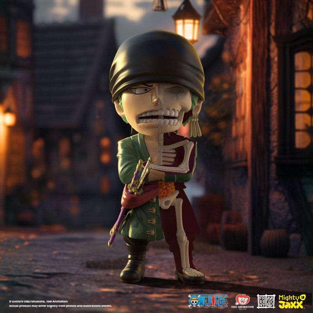 One Piece XXRAY Figur FHD Wanted Series - Zoro 15 cm Prizefiguren Yokina