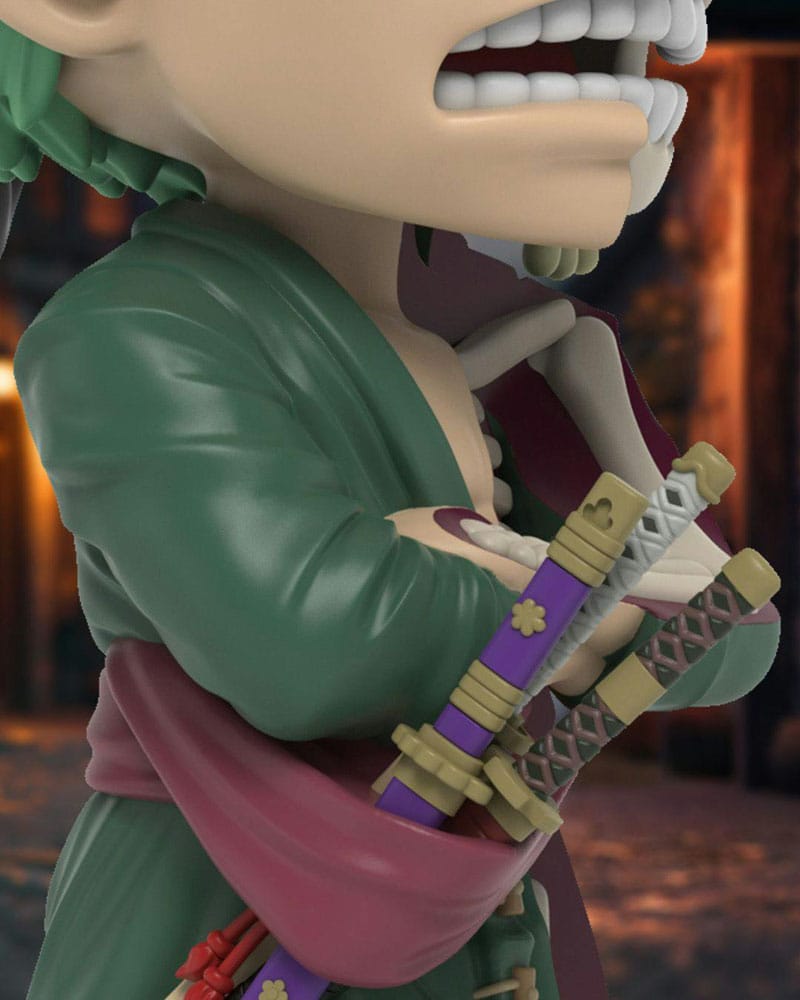 One Piece XXRAY Figur FHD Wanted Series - Zoro 15 cm Prizefiguren Yokina