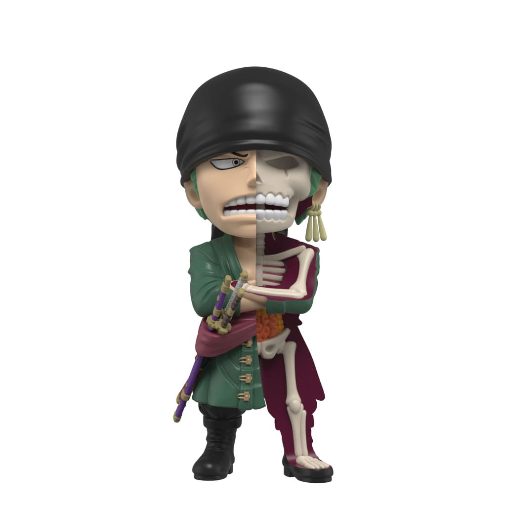 One Piece XXRAY Figur FHD Wanted Series - Zoro 15 cm Prizefiguren Yokina