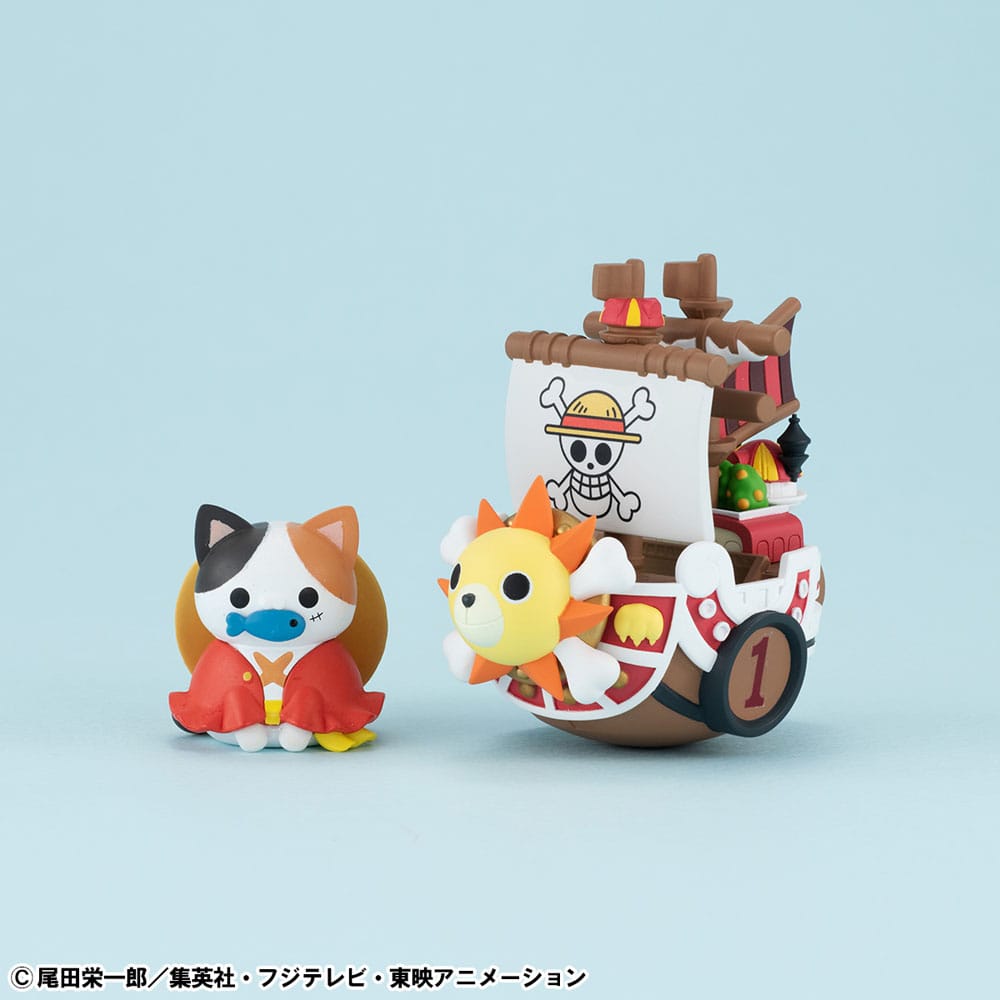 One Piece Yuracolle Series Sammelfiguren Grand Line Special Packaging 6 cm Sortiment (5) Minifiguren Yokina