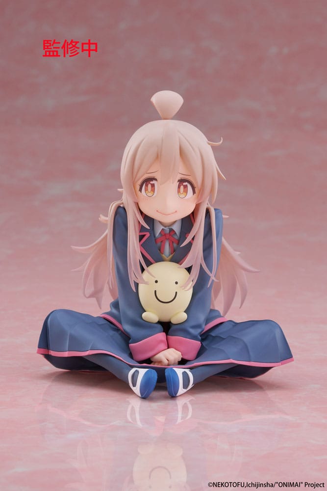 Onimai: I'm Now Your Sister! PVC Statue Desktop Cute Figure Mahiro Oyama 13 cm Prizefiguren Yokina