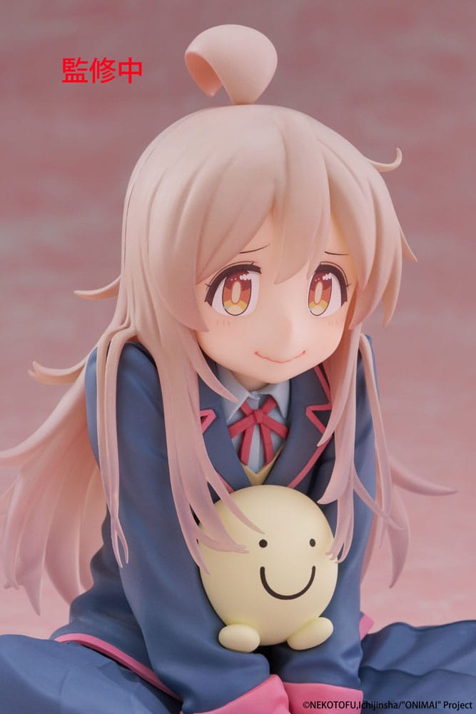 Onimai: I'm Now Your Sister! PVC Statue Desktop Cute Figure Mahiro Oyama 13 cm Prizefiguren Yokina
