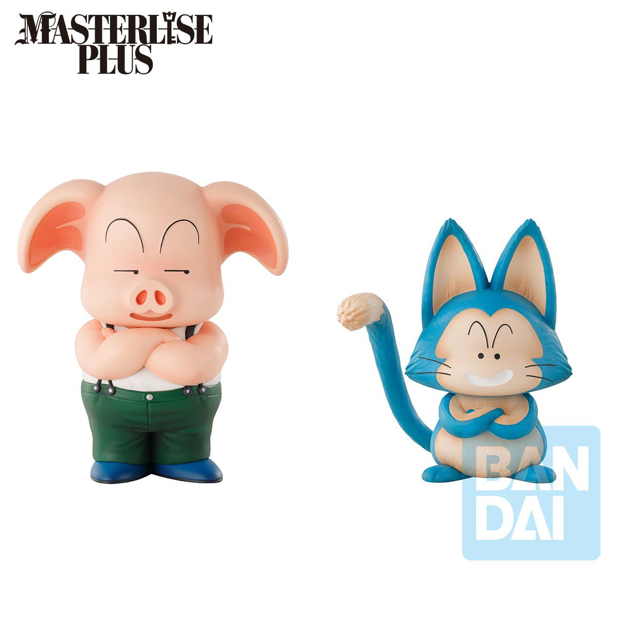 Oolong & Puar - ICHIBANSHO SON GOKU TRAINING SECTION - Dragon Ball - 10 cm Prizefiguren Yokina