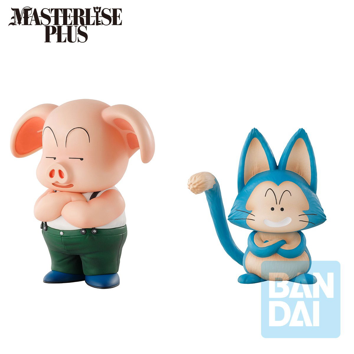 Oolong & Puar - ICHIBANSHO SON GOKU TRAINING SECTION - Dragon Ball - 10 cm Prizefiguren Yokina