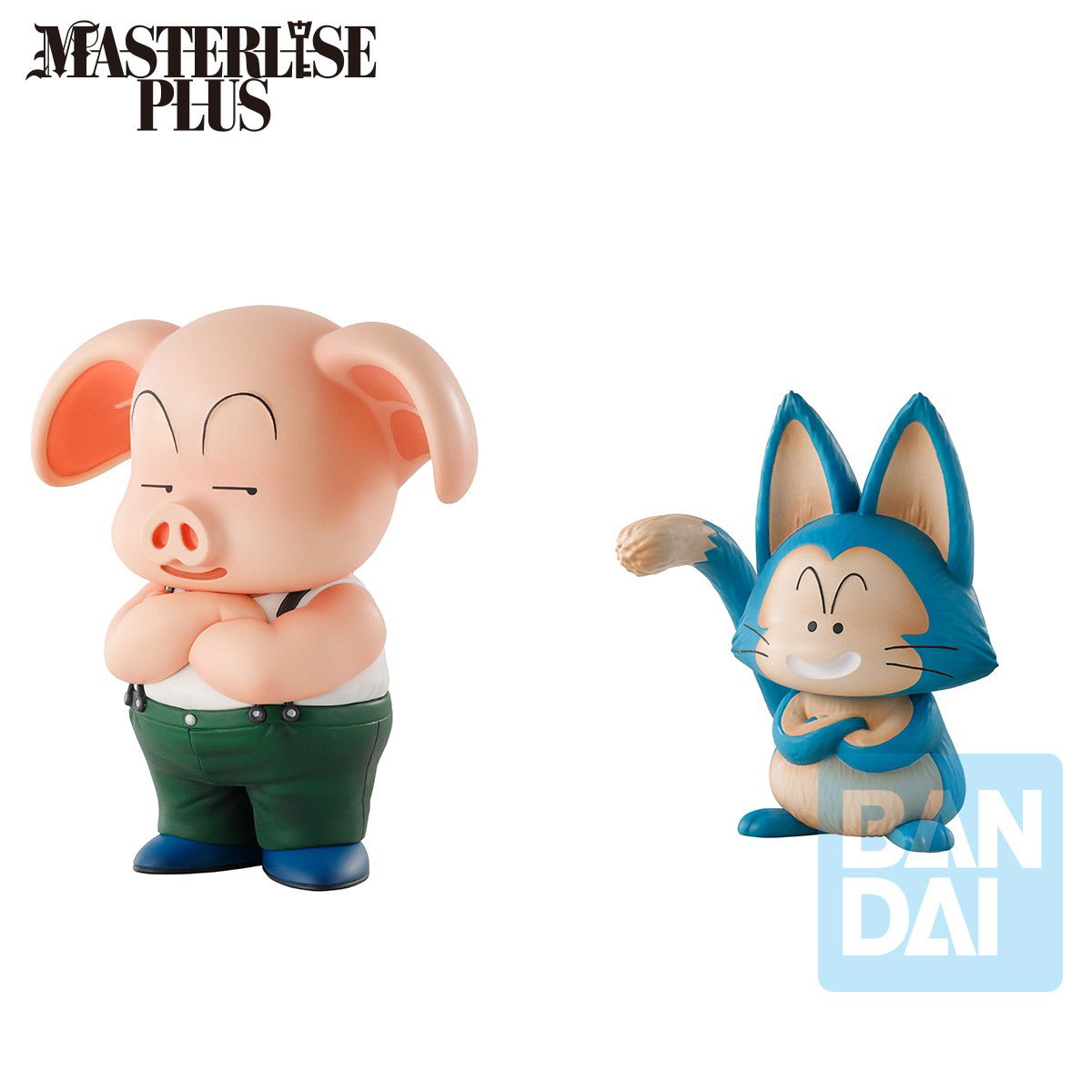 Oolong & Puar - ICHIBANSHO SON GOKU TRAINING SECTION - Dragon Ball - 10 cm Prizefiguren Yokina