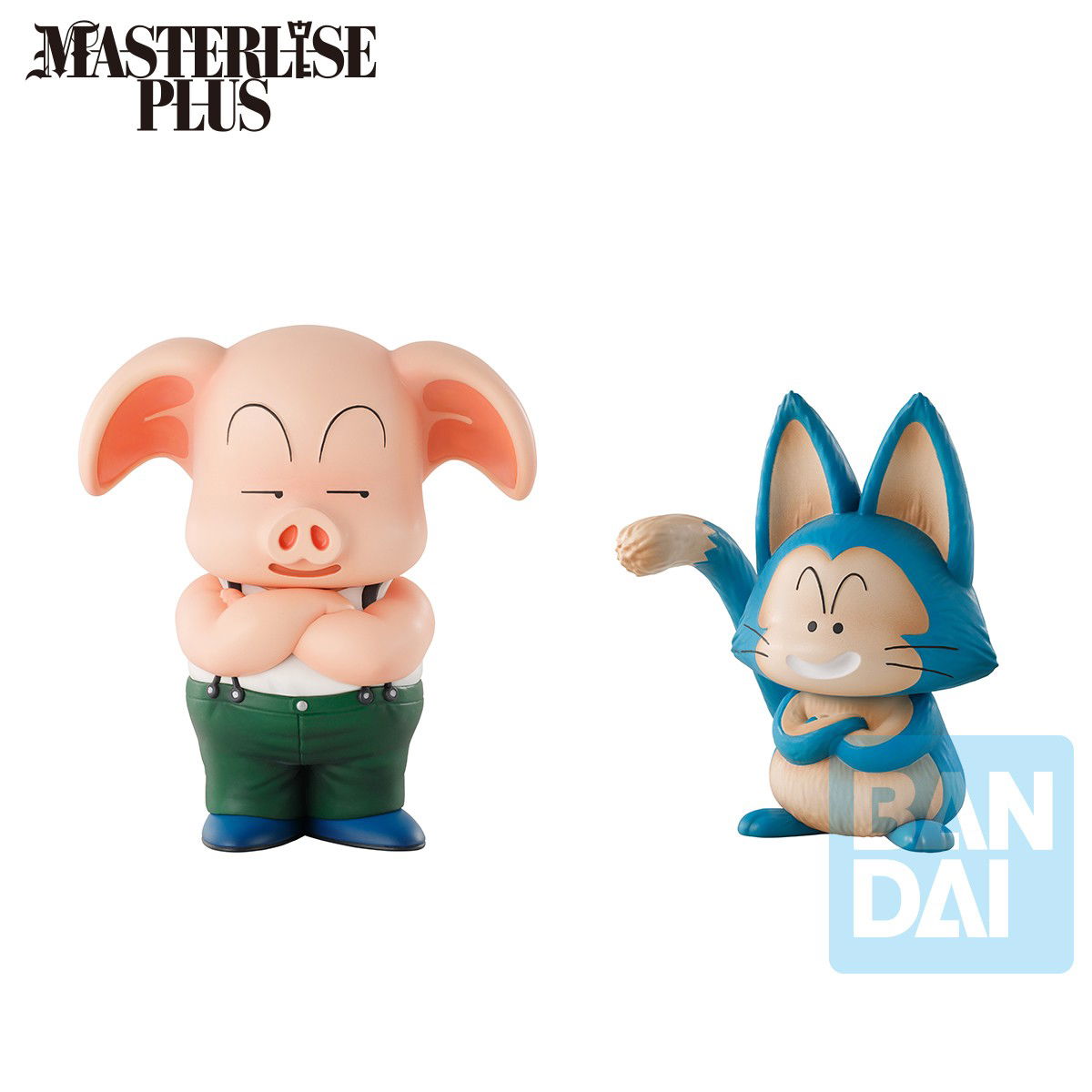 Oolong & Puar - ICHIBANSHO SON GOKU TRAINING SECTION - Dragon Ball - 10 cm Prizefiguren Yokina