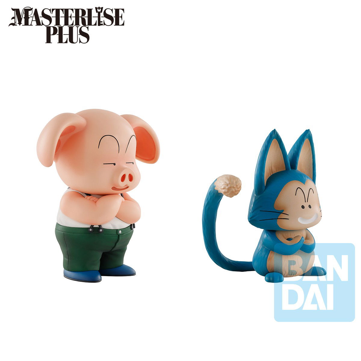 Oolong & Puar - ICHIBANSHO SON GOKU TRAINING SECTION - Dragon Ball - 10 cm Prizefiguren Yokina
