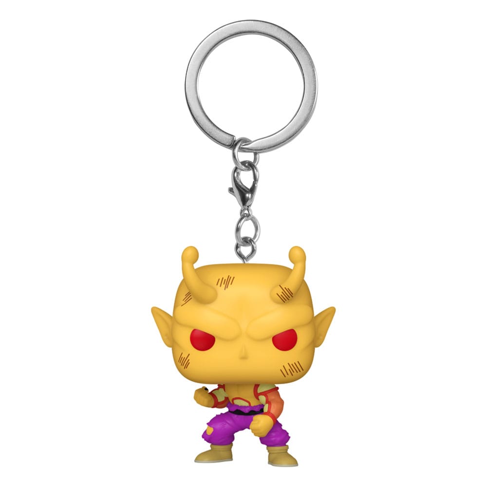 Orange Piccolo POP! Vinyl Schlüsselanhänger 4 cm Dragon Ball Super: Super Hero Schlüsselanhänger Yokina