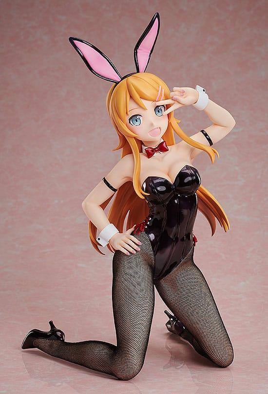 Oreimo PVC Statue 1/4 Kirino Kousaka: Bunny Ver. 33 cm Scalefiguren Yokina