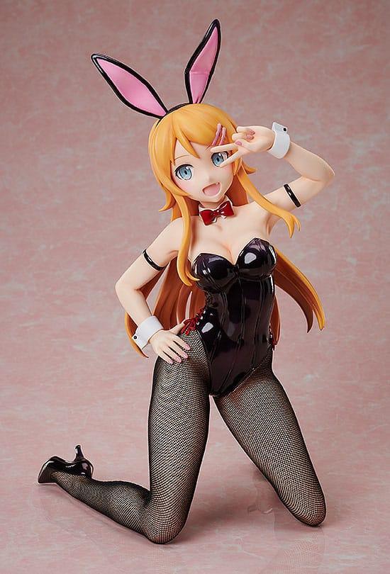 Oreimo PVC Statue 1/4 Kirino Kousaka: Bunny Ver. 33 cm Scalefiguren Yokina
