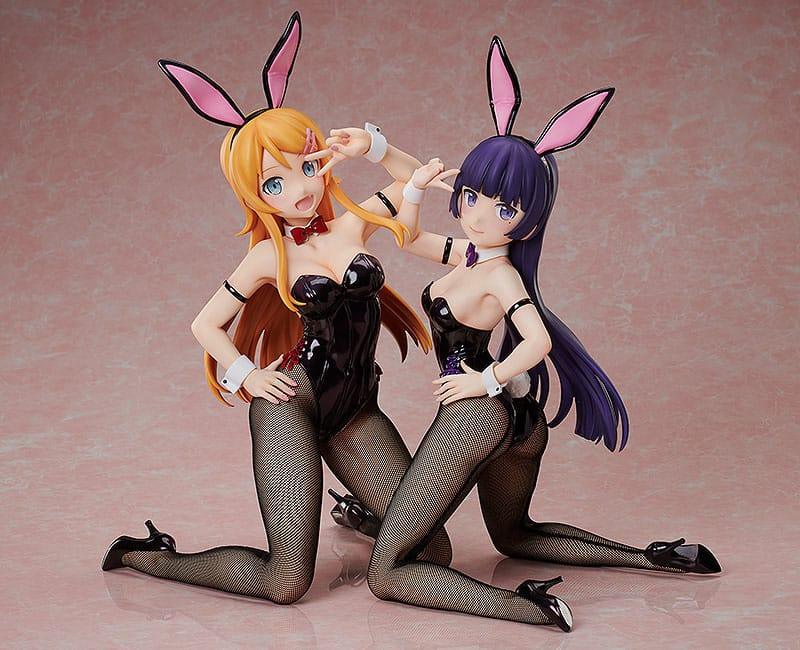 Oreimo PVC Statue 1/4 Kirino Kousaka: Bunny Ver. 33 cm Scalefiguren Yokina