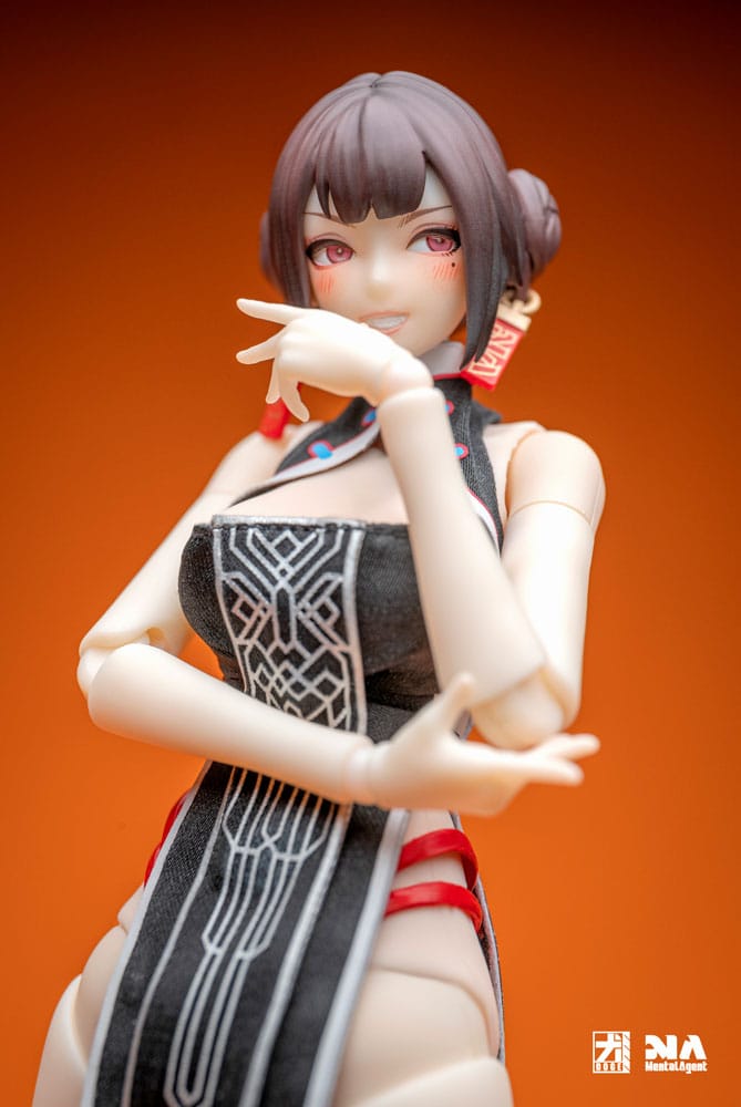 Original Character Actionfigur 1/10 Zhen Yi Lu Lin Fengjiao 18 cm Figmas Yokina