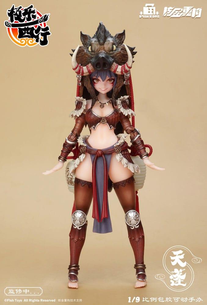 Original Character Actionfigur 1/9 Ji Le Xi Hang Tian Peng 22 cm Figmas Yokina
