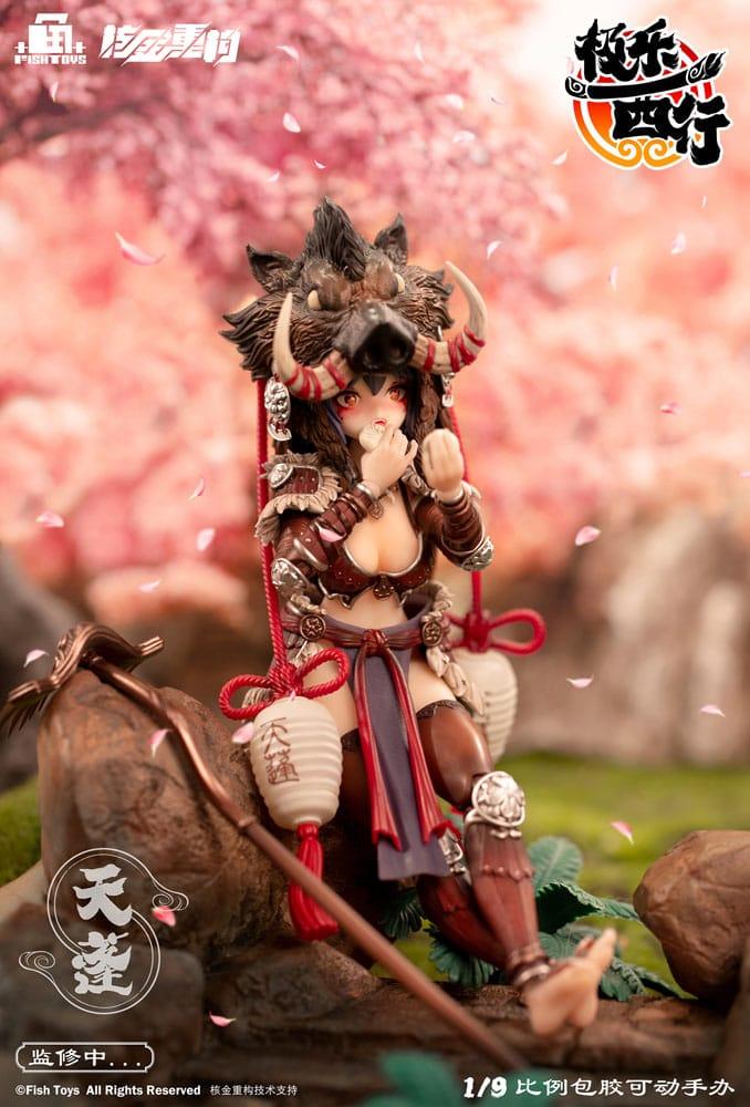 Original Character Actionfigur 1/9 Ji Le Xi Hang Tian Peng 22 cm Figmas Yokina