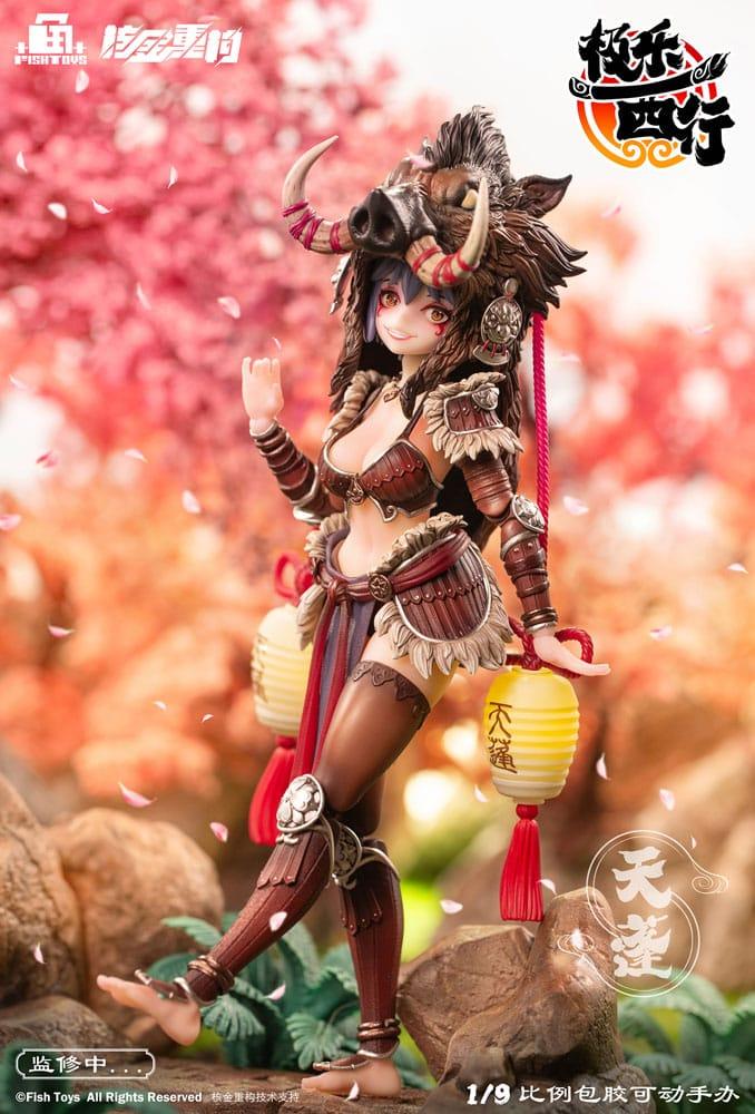 Original Character Actionfigur 1/9 Ji Le Xi Hang Tian Peng 22 cm Figmas Yokina