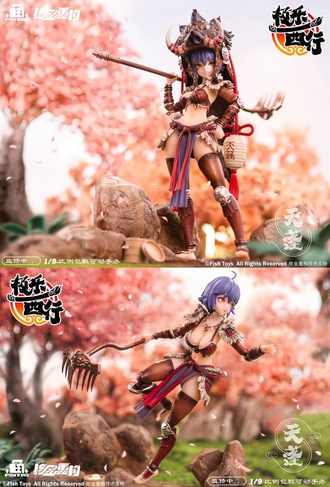 Original Character Actionfigur 1/9 Ji Le Xi Hang Tian Peng 22 cm Figmas Yokina