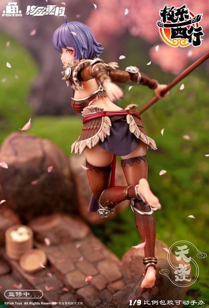 Original Character Actionfigur 1/9 Ji Le Xi Hang Tian Peng 22 cm Figmas Yokina