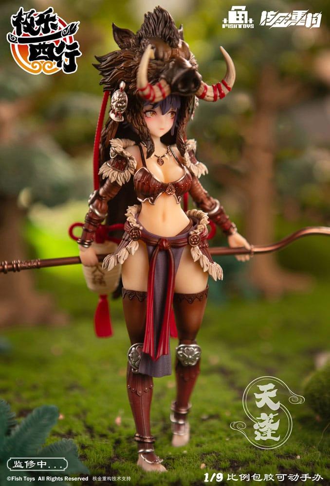 Original Character Actionfigur 1/9 Ji Le Xi Hang Tian Peng 22 cm Figmas Yokina