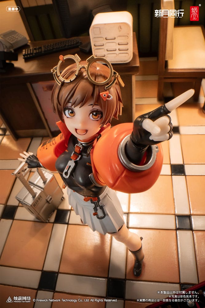 Original Character Actionfigur Kit 1/12 Fellow Moon Agent Qianqiu 14 cm Figmas Yokina