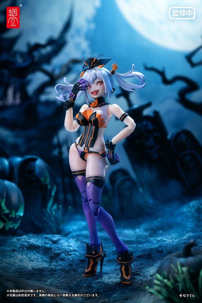 Original Character Actionfigur Kit 1/12 Pumpkin Princess 15 cm Figmas Yokina