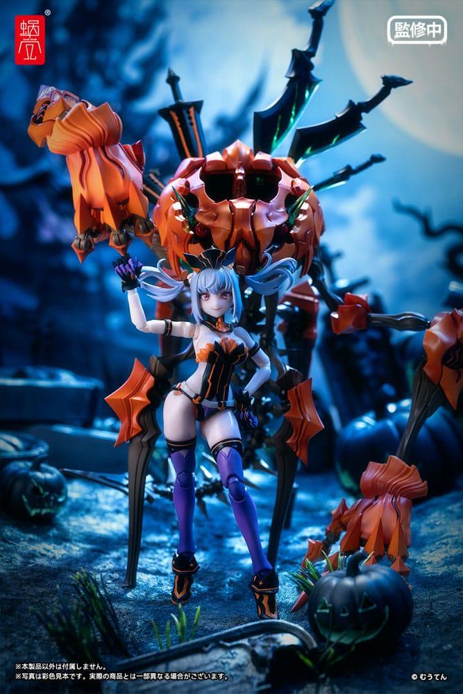Original Character Actionfigur Kit 1/12 Pumpkin Princess 15 cm Figmas Yokina