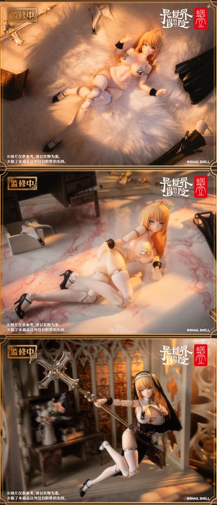 Original Character Actionfigur Kit 1/12 RPG-02 Sister Muse Asdo 15 cm Hentai Yokina