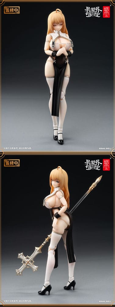 Original Character Actionfigur Kit 1/12 RPG-02 Sister Muse Asdo 15 cm Hentai Yokina