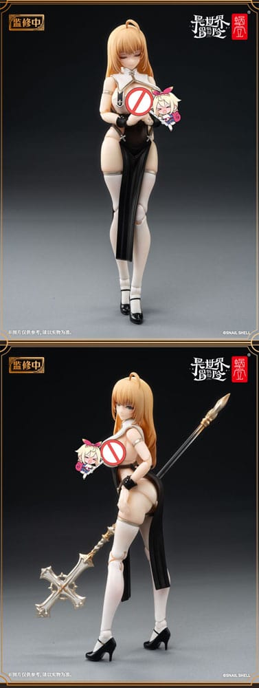 Original Character Actionfigur Kit 1/12 RPG-02 Sister Muse Asdo 15 cm Hentai Yokina