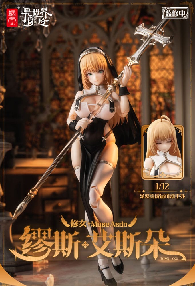 Original Character Actionfigur Kit 1/12 RPG-02 Sister Muse Asdo 15 cm Hentai Yokina
