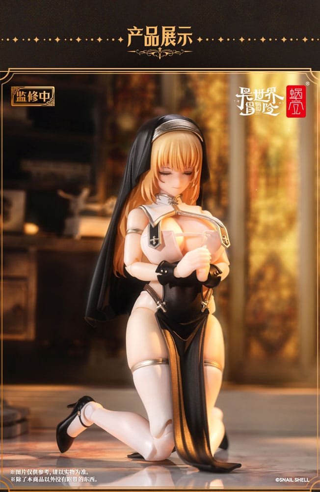 Original Character Actionfigur Kit 1/12 RPG-02 Sister Muse Asdo 15 cm Hentai Yokina