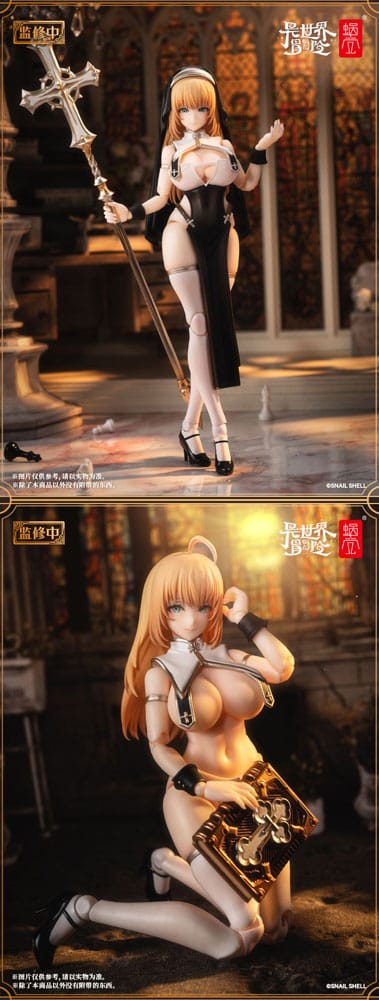 Original Character Actionfigur Kit 1/12 RPG-02 Sister Muse Asdo 15 cm Hentai Yokina