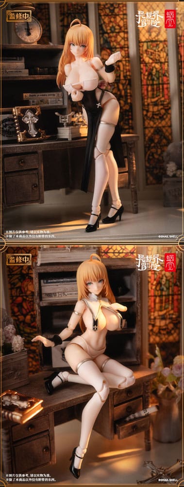 Original Character Actionfigur Kit 1/12 RPG-02 Sister Muse Asdo 15 cm Hentai Yokina